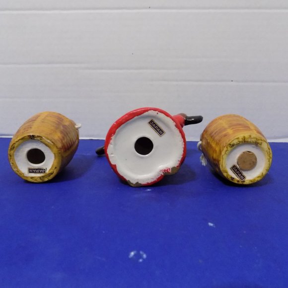 Vintage Black American Baker Cook Chef Salt and Pepper Shakers - Picture 3 of 4